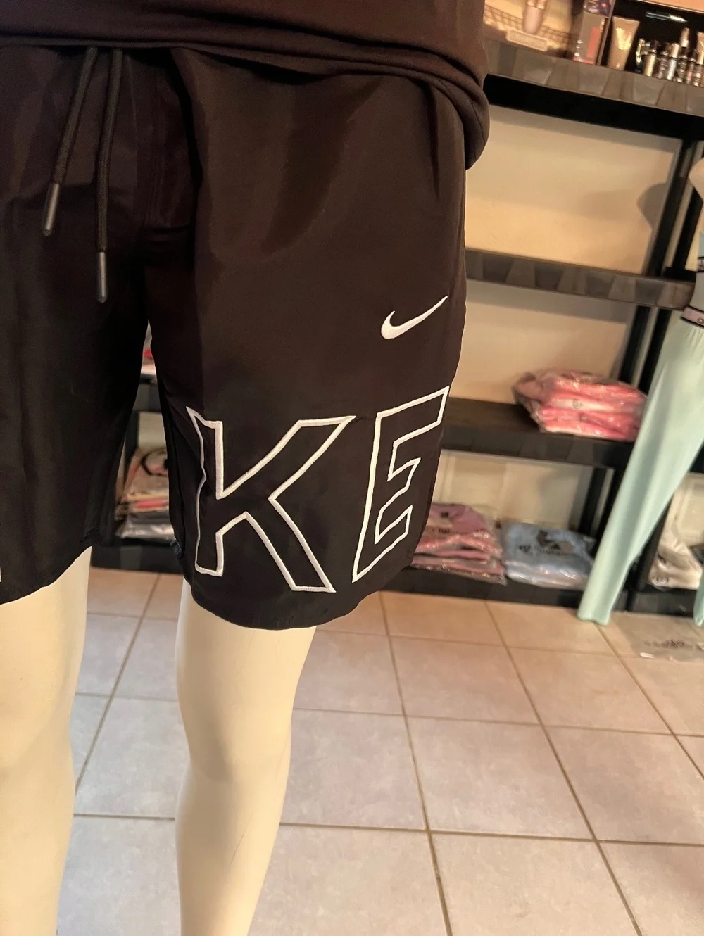 Mens nike short/shirt sets small